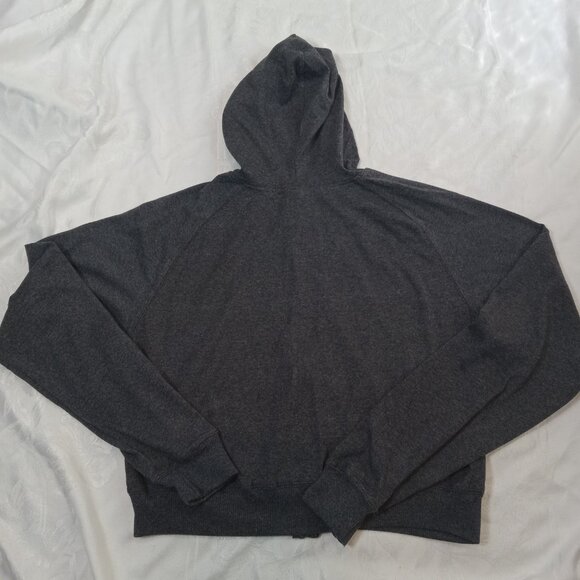 Soffe Gray Youth Classic Hoodied Pull Over Sweatshirt LIght Weight Size XL New - Picture 9 of 10